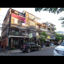 Ein typisches Haus in Vientiane